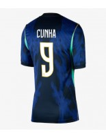 Brasilia Matheus Cunha #9 Vieraspaita Naisten MM-kisat 2026 Lyhythihainen